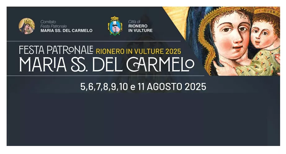 Festa Patronale di Maria Santissima del Carmelo: una settimana di eventi per tutta la comunità